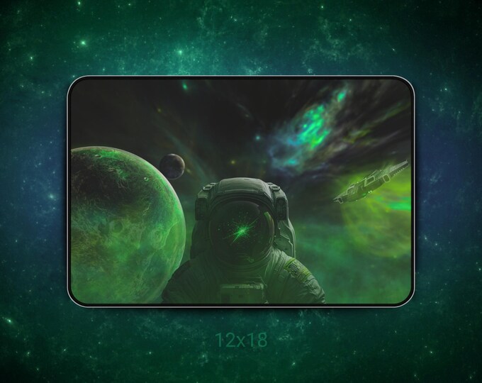 Desk Mat XL - "Toxic Void"