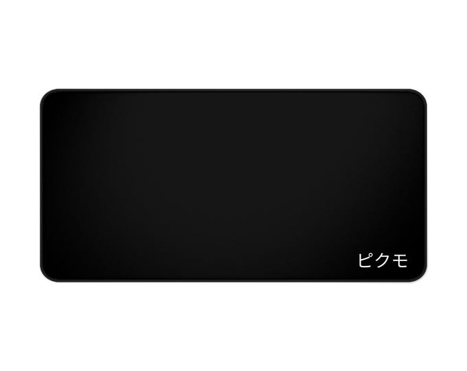 Desk Mat XL - "Standard Black"