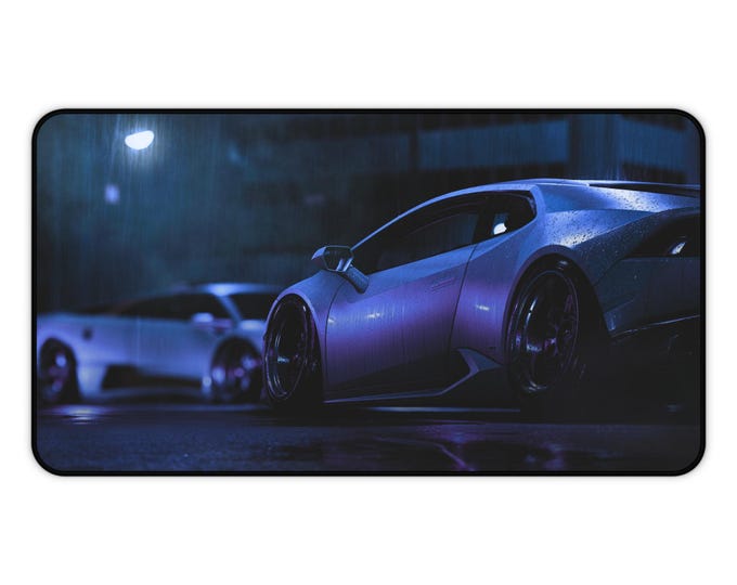 Desk Mat XL - "Dark Performance"