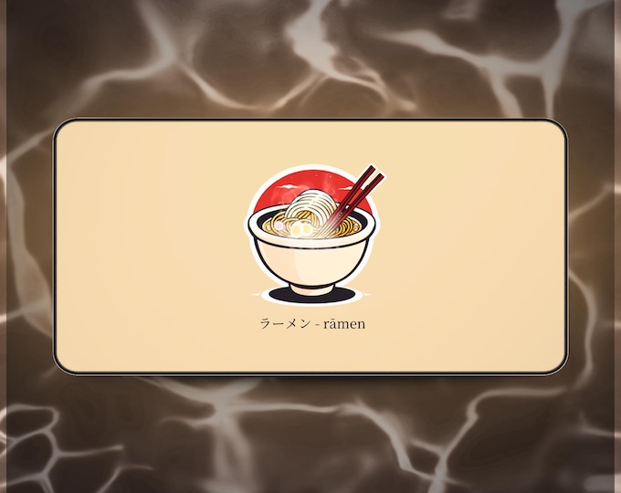Gaming Mousepad  XL - "Ramen"