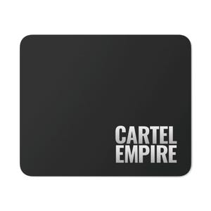 Minimalistische Cartel Empire-bureaumuismat