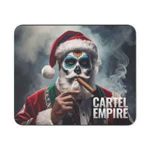 Tapis de souris Cartel Empire Père Noël