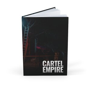Cartel Empire "plaats delict" hardcover A5-dagboek