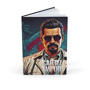 Cartel Empire "Narco Doctor" hardcover A5-dagboek