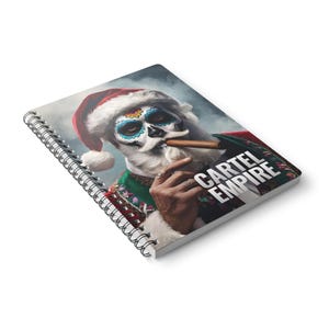Cartel Empire draadgebonden notitieboek 'El Jefe Noel', A5-formaat