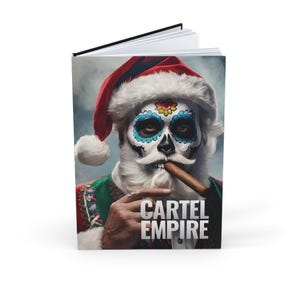 Cartel Empire "El Jefe Noel" hardcover A5-dagboek