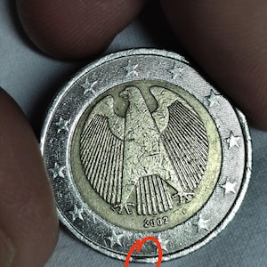 German Euro coin 2002, Rare