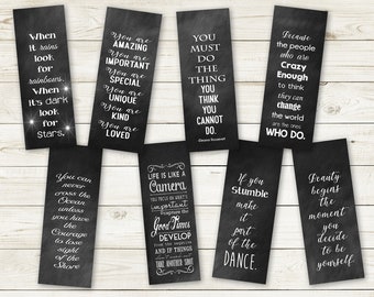 printable bookmarks etsy