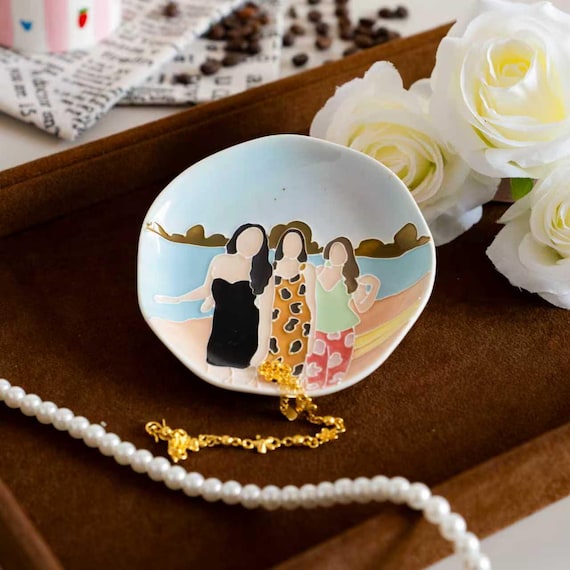 Custom Jewelry Dish With Your Photo