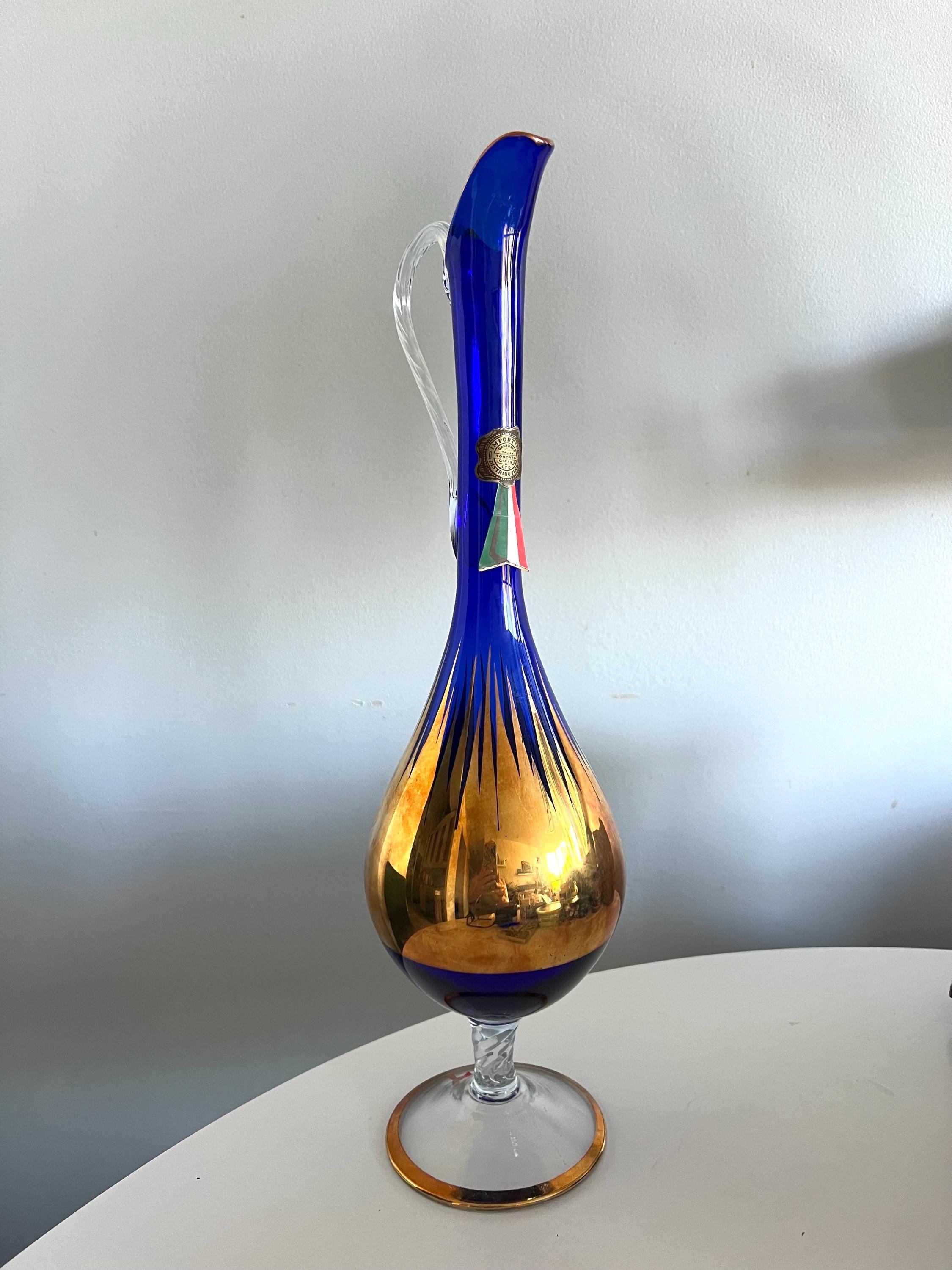 24 K Gold Murano Vase - Etsy