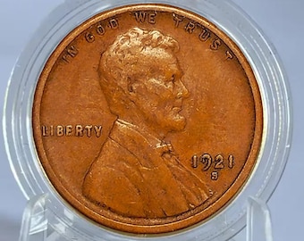 本物の 1 セント硬貨で作られたヴィンテージ 1984 年 USA コイン