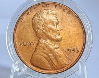 1943年 S ジェファーソン 5セント 戦時ニッケル 35% 銀 米国