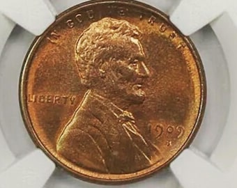 Lincoln 1909 S VDB Wheat Penny Authentic-Looking Commemorative Coin