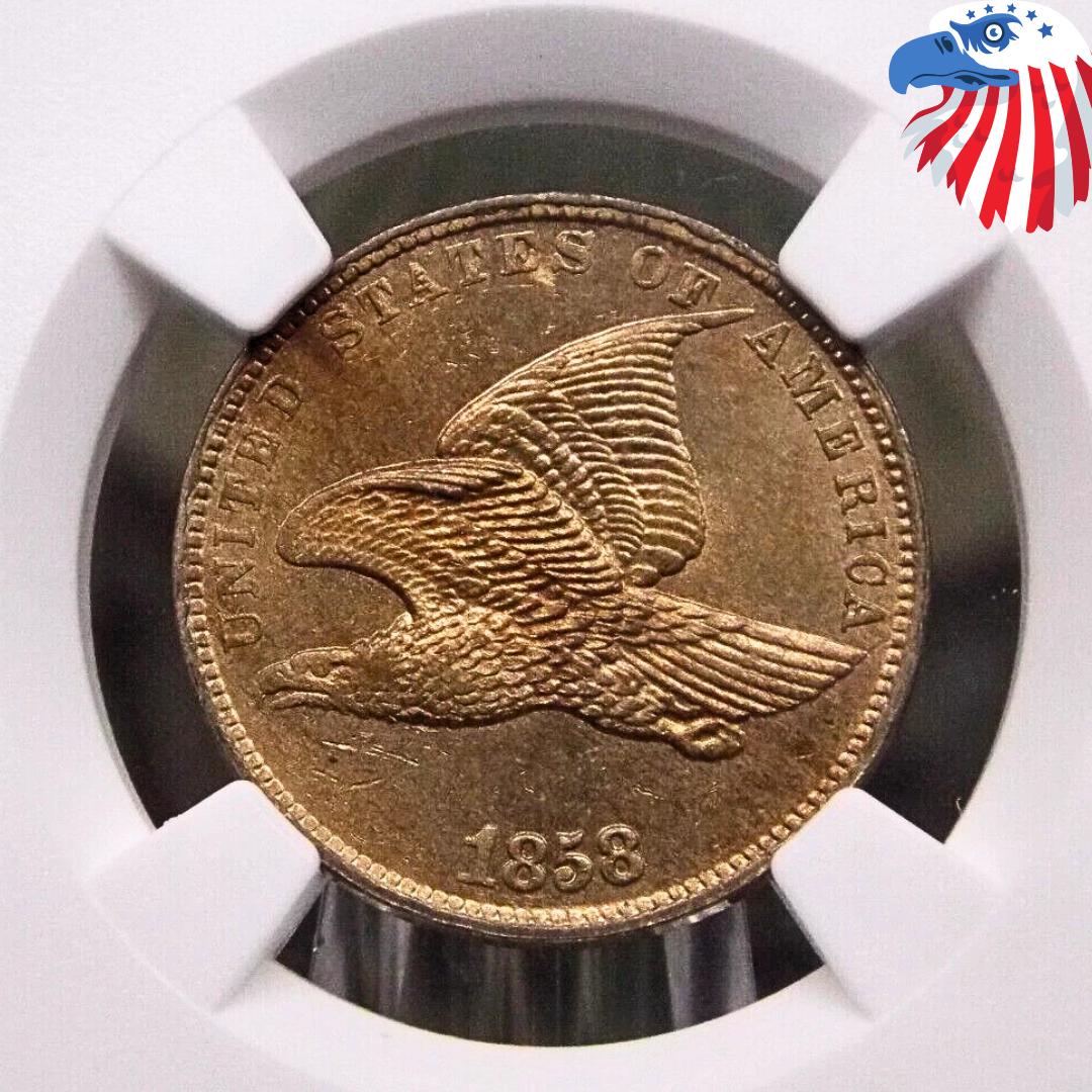 American one cent - Etsy 日本