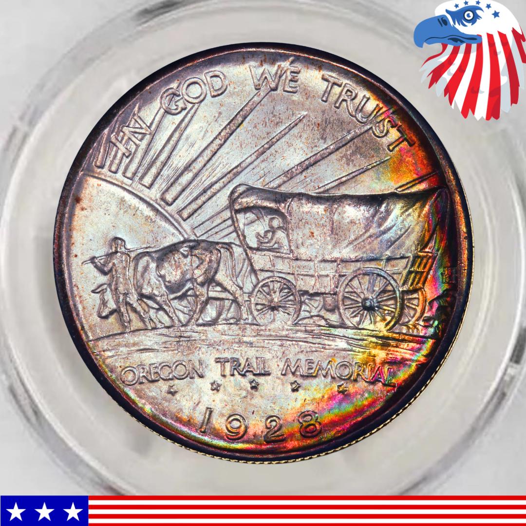 希少！オレゴン・トレイル記念コイン 希少！オレゴン・トレイル記念コイン Oregon Trail Memorial