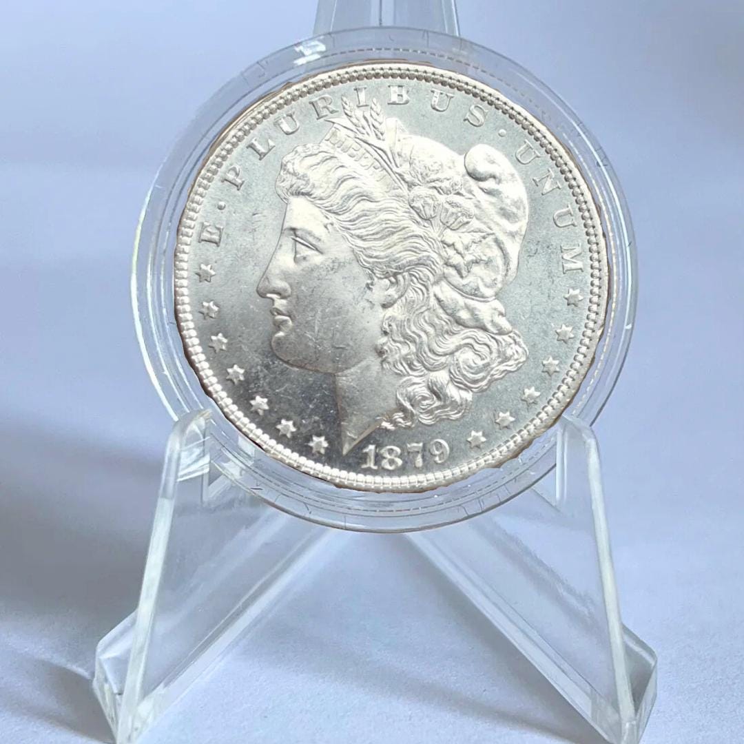1879 morgan dollar - Etsy 日本