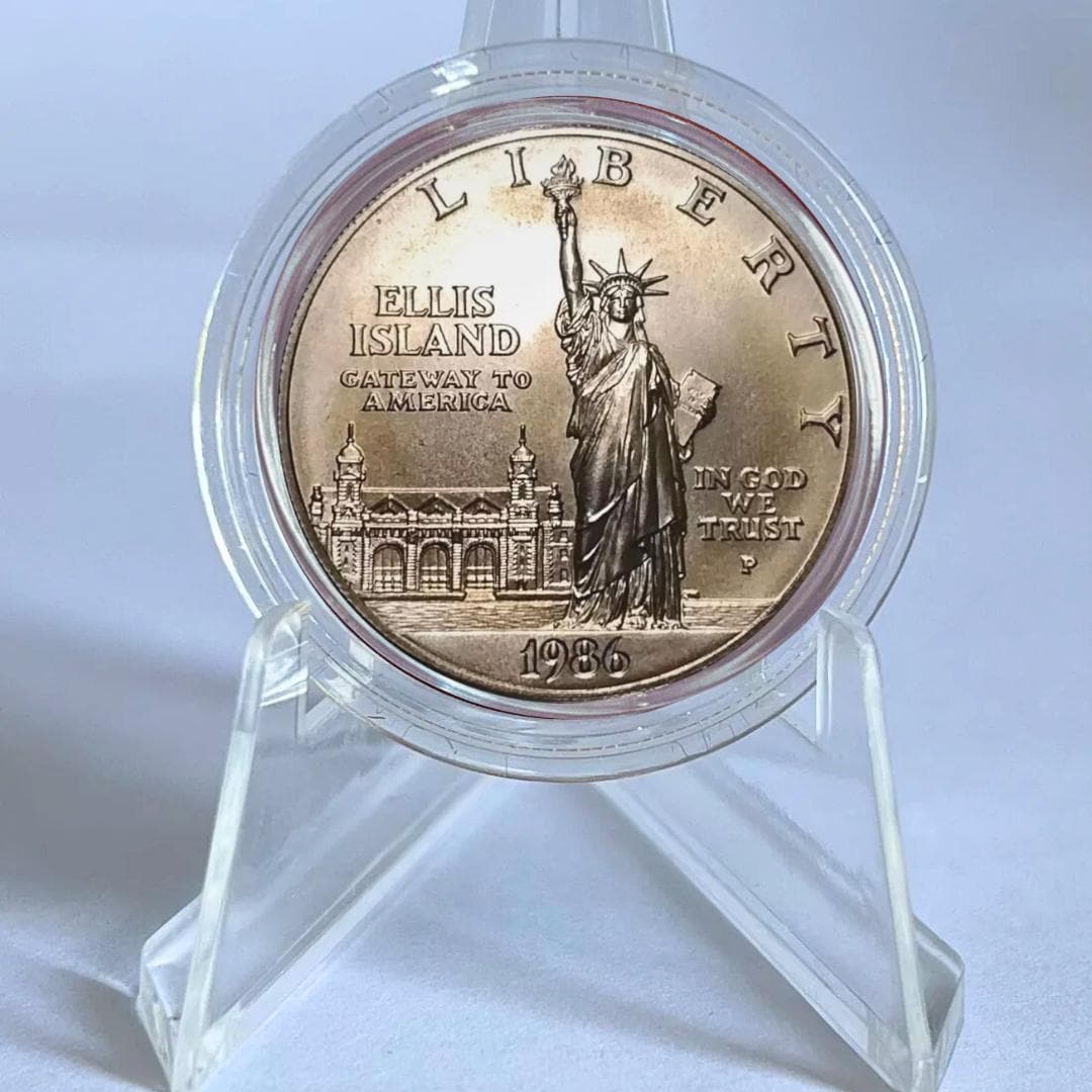 1986 liberty coins - Etsy 日本