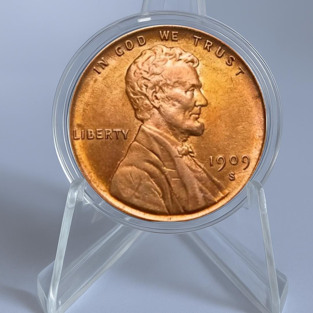 One cent 1909 vdb - Etsy 日本