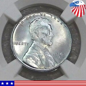 Lincoln 1943 S  Steel Cent Authentic-Looking Commemorative Coin