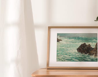Maxime Maufra Seascape Art Print: Belle-Île-en-Mer, Brittany