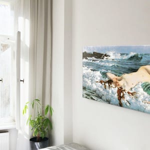 Birth of Venus Print – 19th Century Goddess, Nautical Art image 3