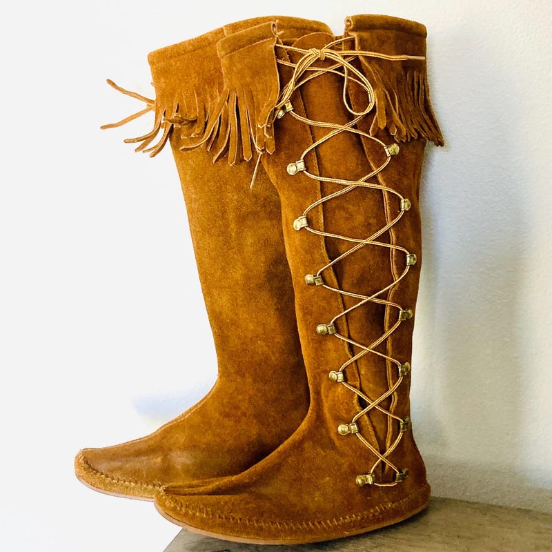 Hippie Bus Women's Leather Boots main image 0