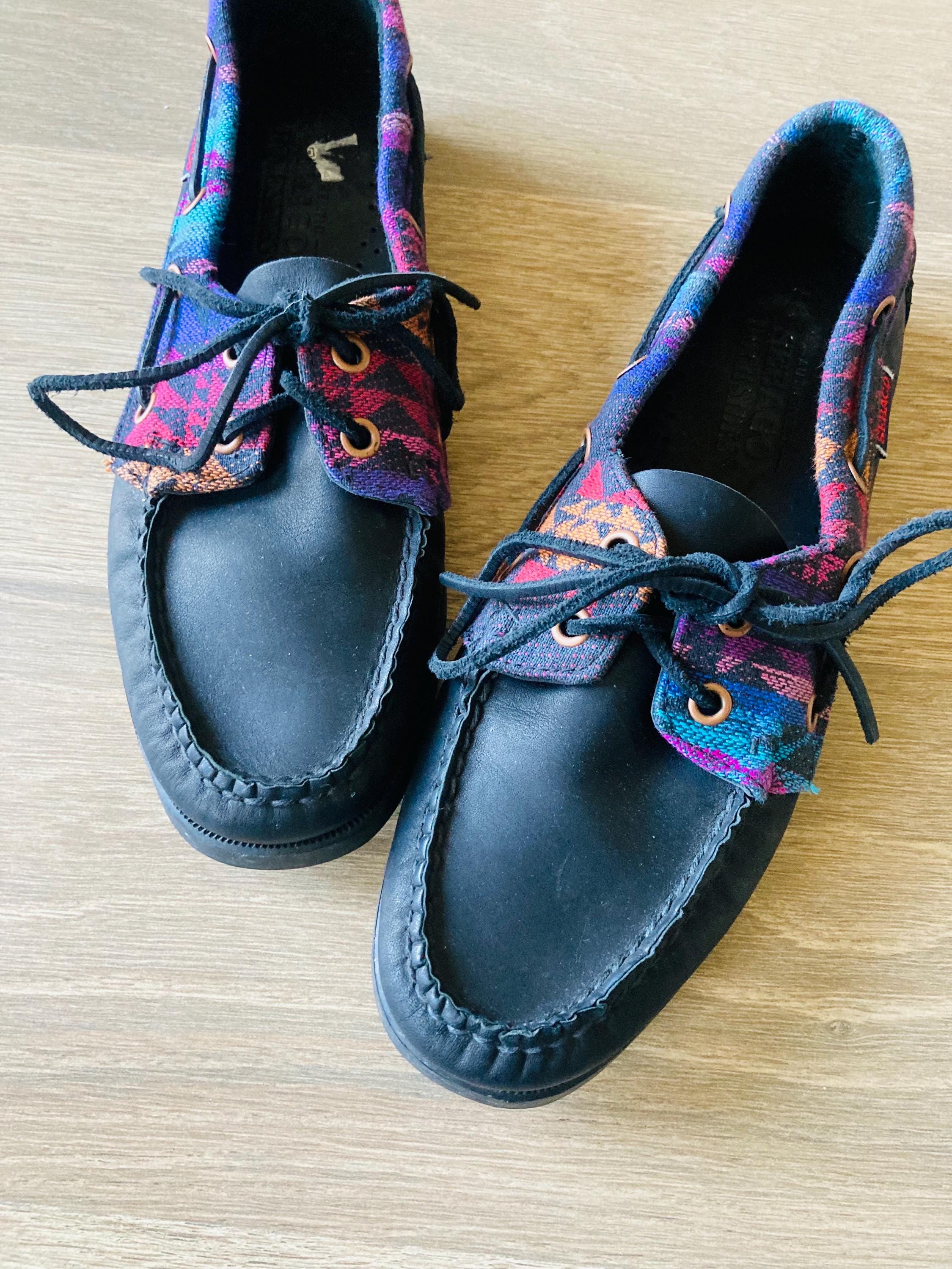80s deck shoes - Etsy 日本