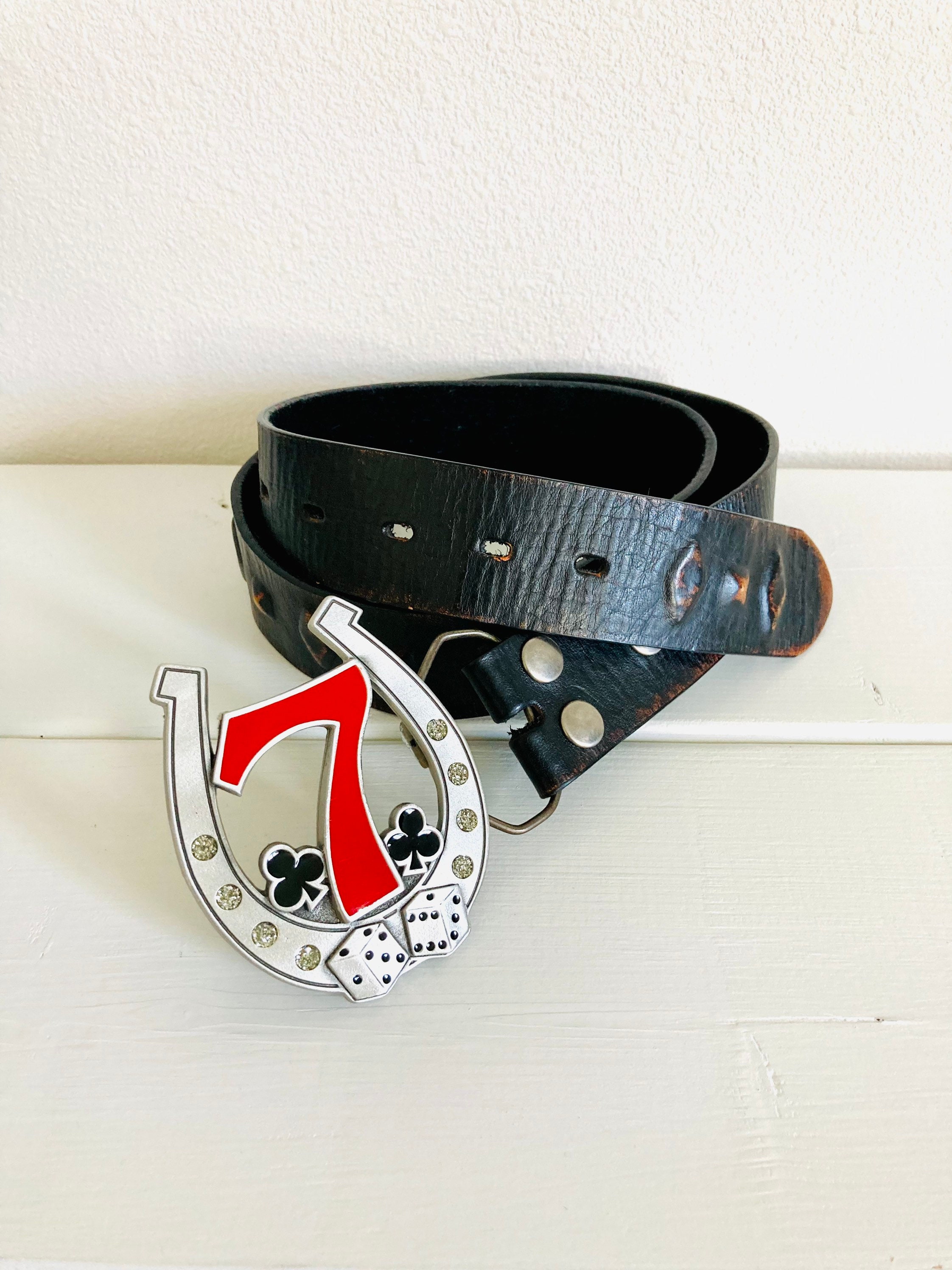 NARROW WESTERN BELT | SEVEN BY SEVEN