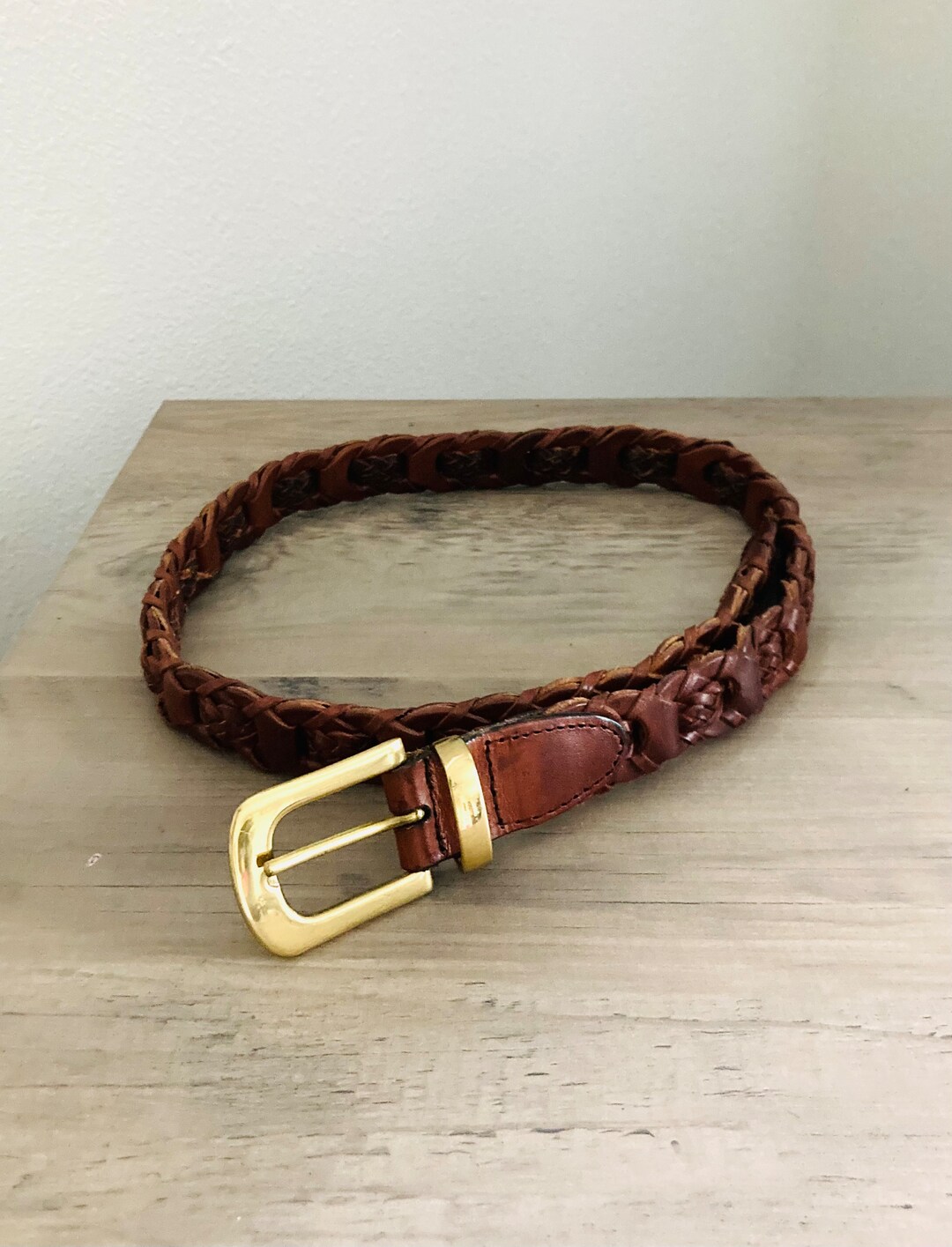 Annie Classic Slim Leather Belt
