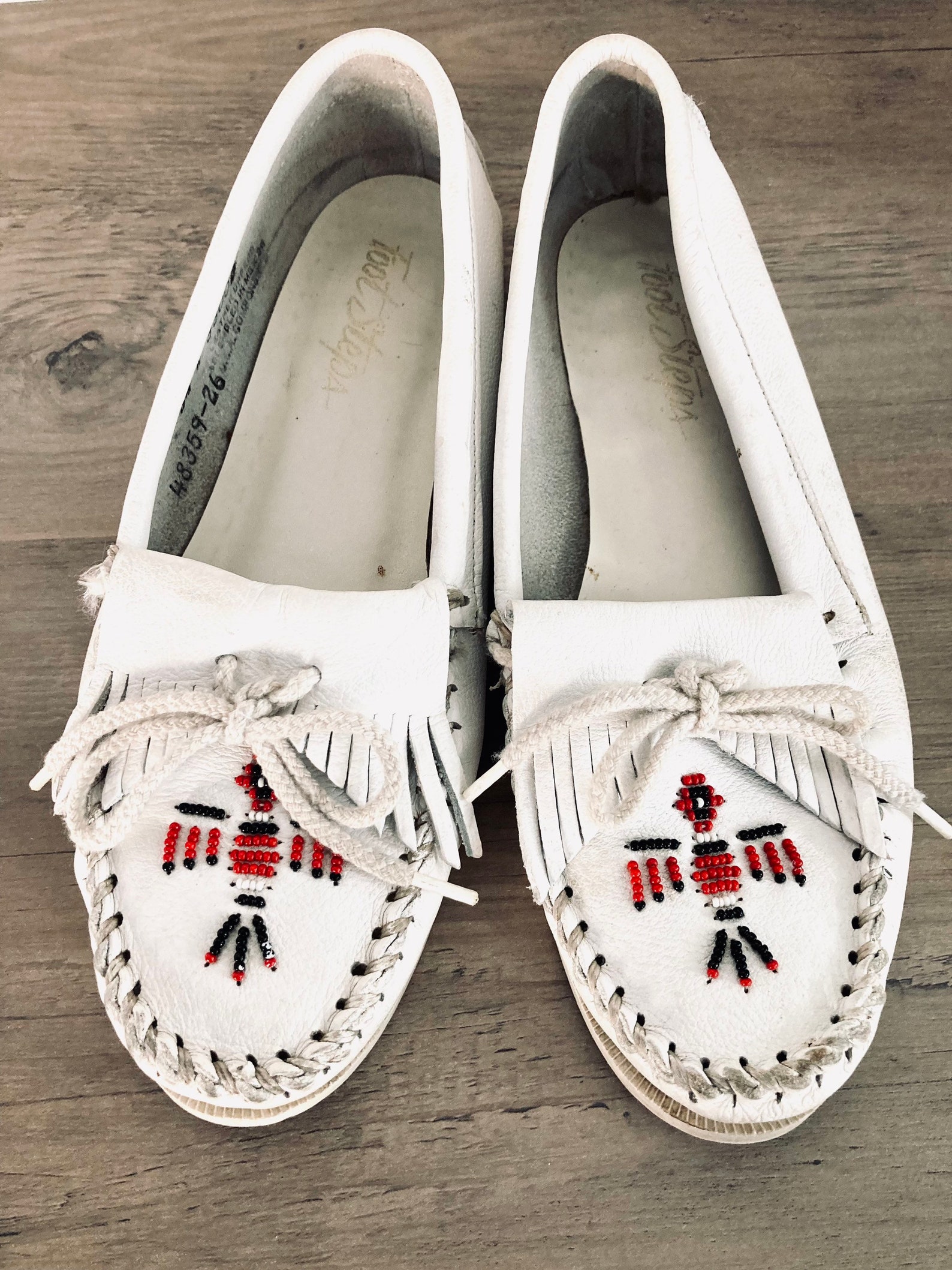 moccasins 1970s