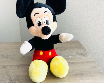 ミッキーマウス ぬいぐるみ LAディズニーランド applause社製 Walt