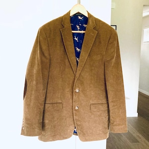 Wide Wale Corduroy Jacket Men - Etsy