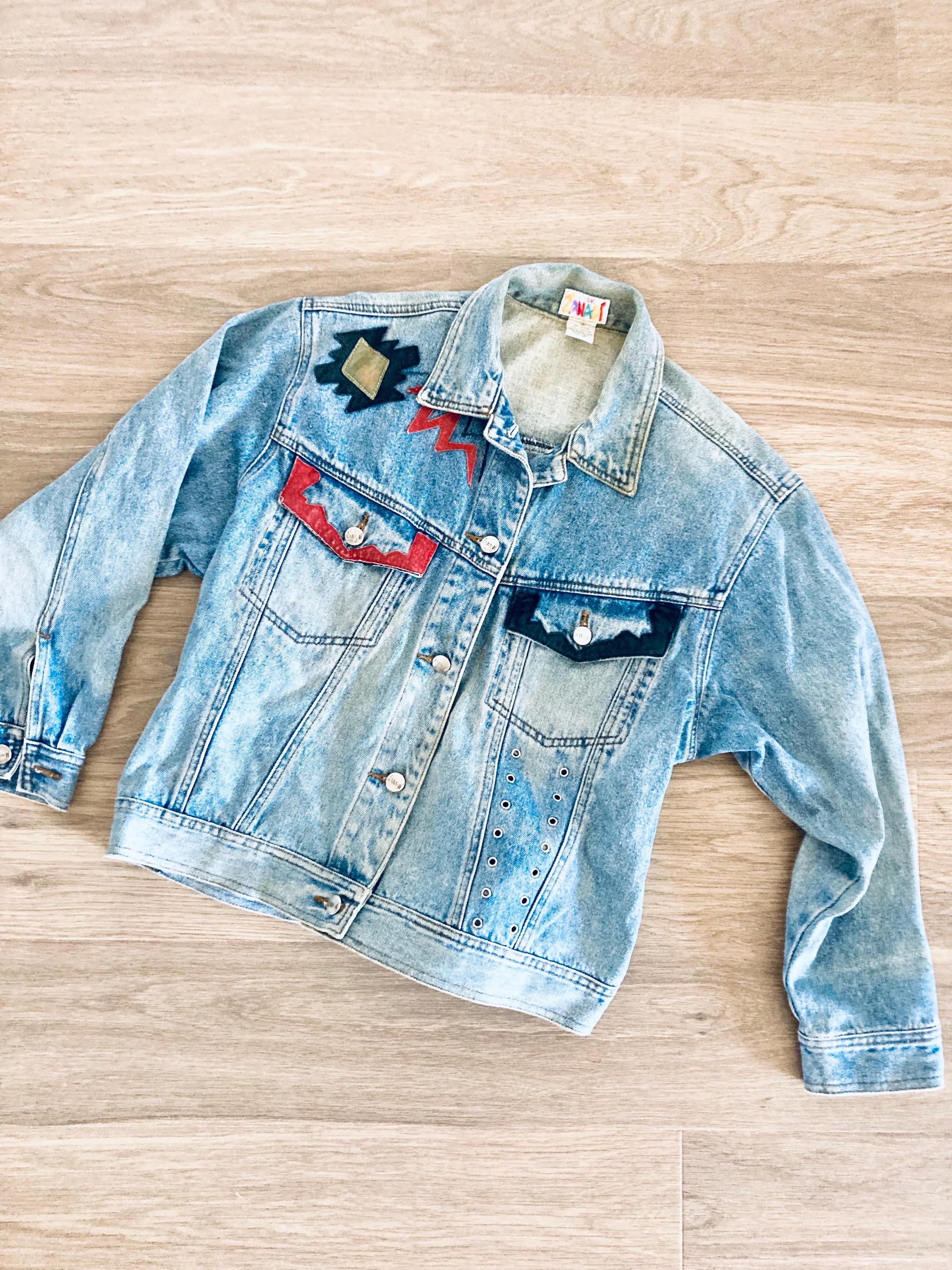 ビンテージデニムジャケット TOO CUTE MADE IN USAの通販 | RIGHTCLIXS