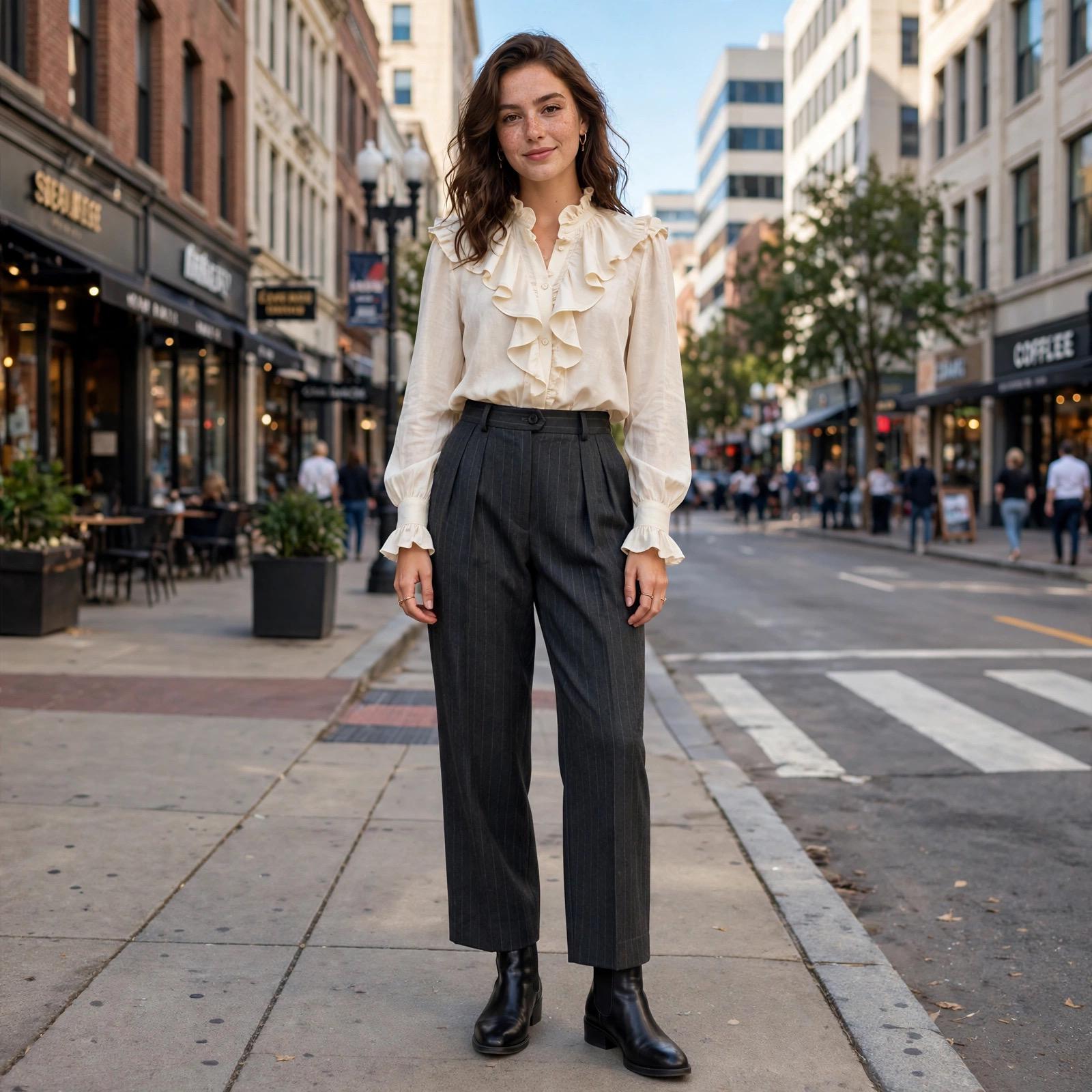Vintage Ralph Lauren Wool Trousers - Etsy