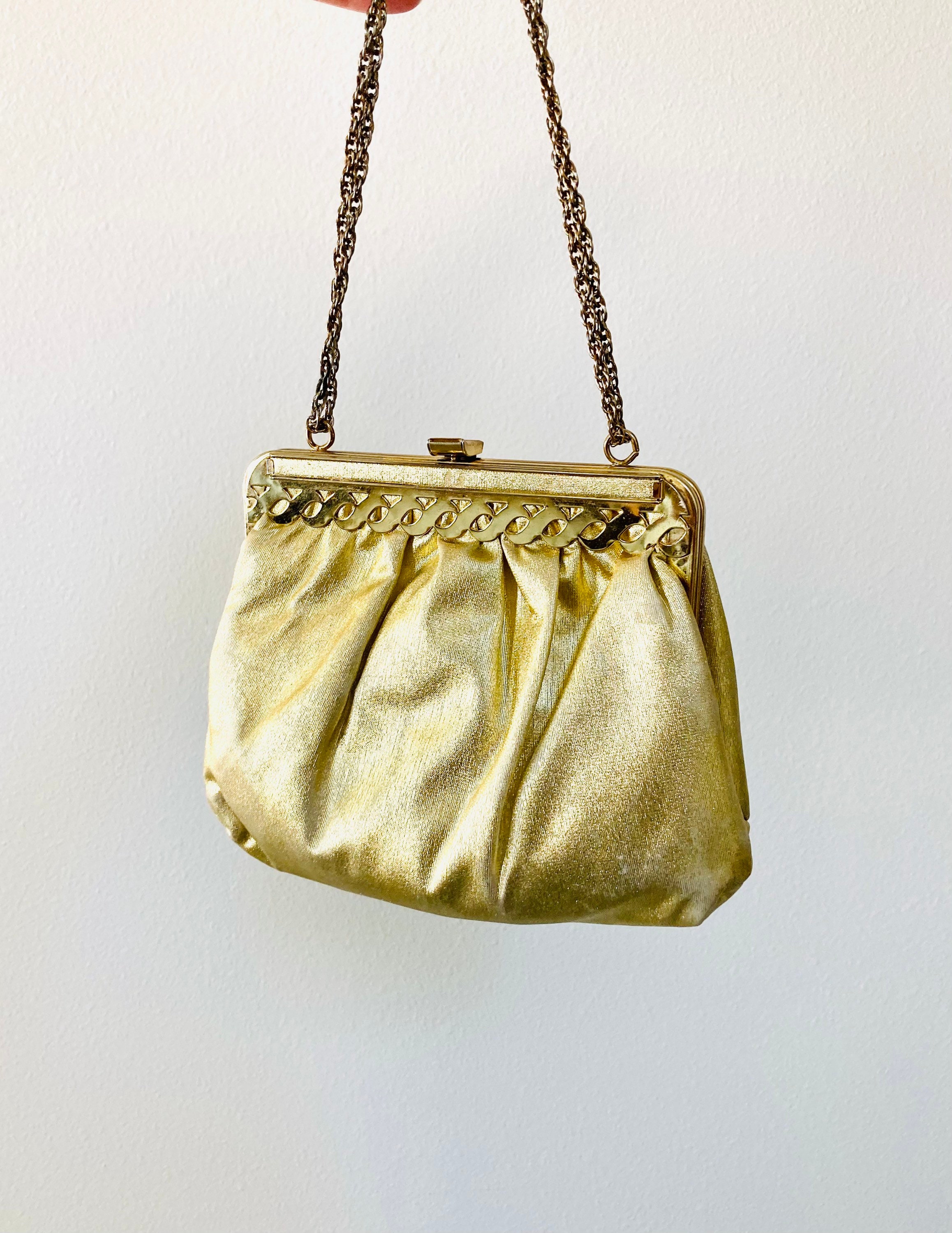 Golden bag