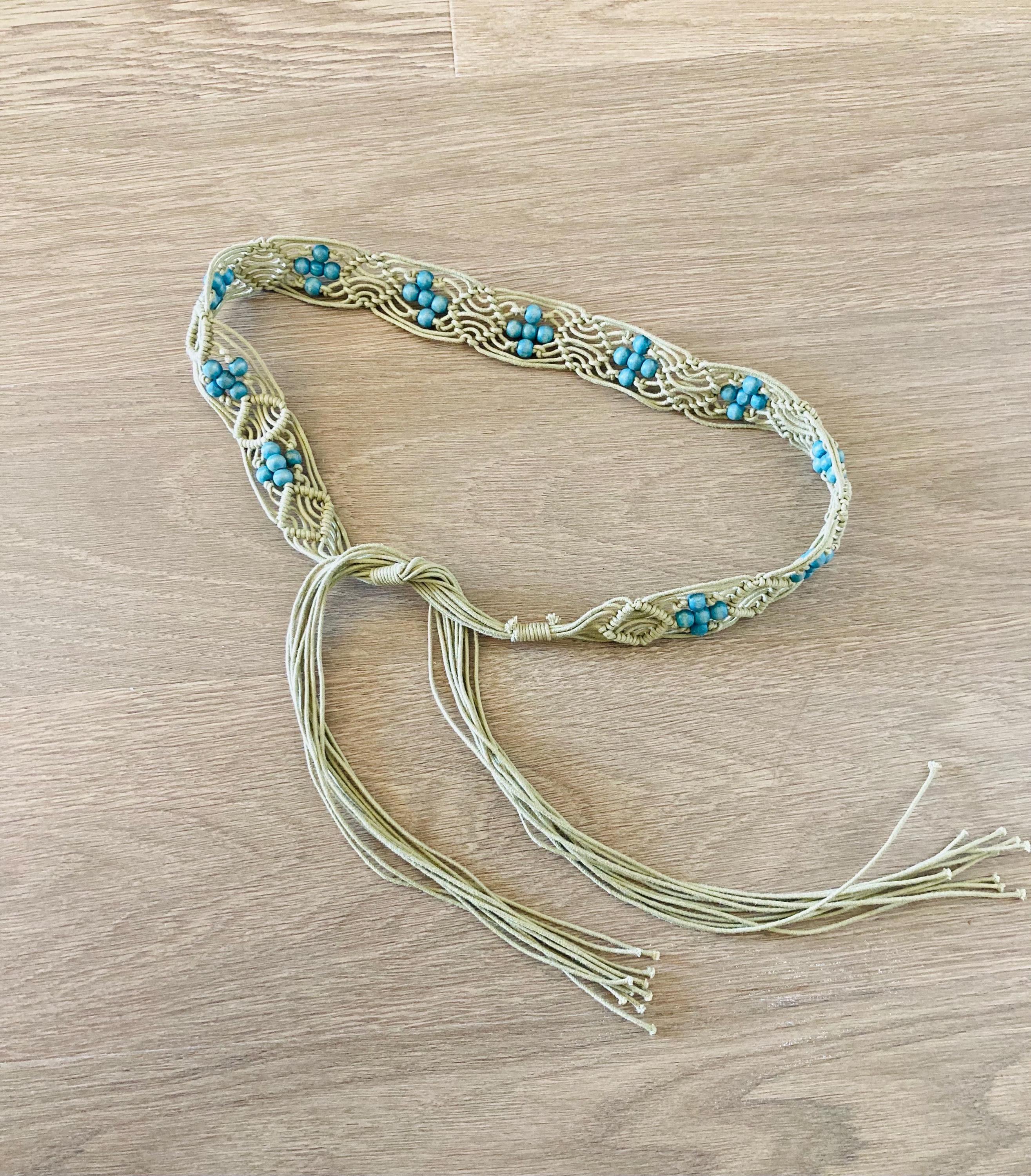 70s Rope Belt - Etsy Ireland display picture 2