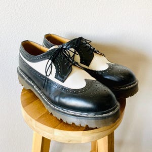 Extremely RARE* Vintage British Authentic Dr Martens Black  display picture 1