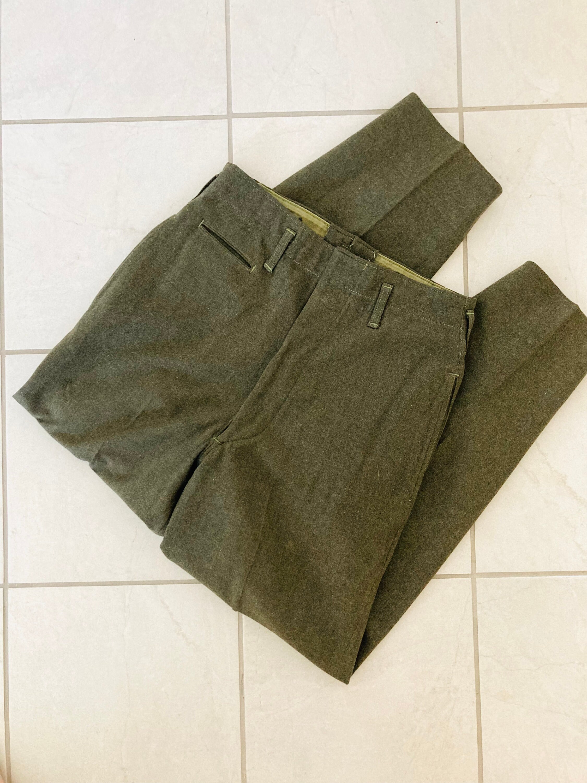 Buy Wool Military Pants Online In India  Etsy India