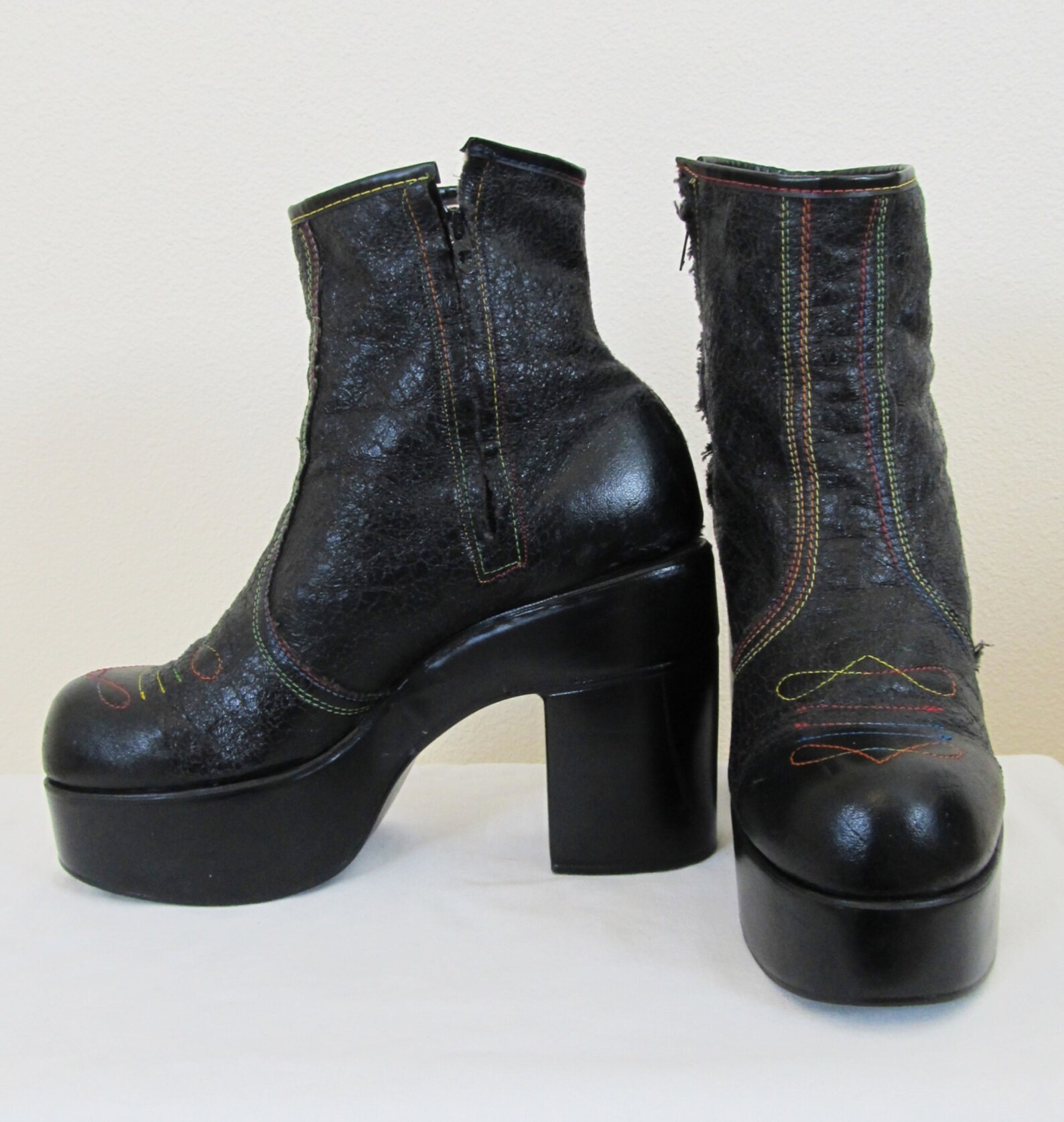 vintage platform shoes for men