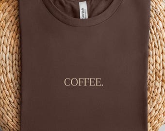 Coffee Lover Shirt, Retro Kaffee Shirt, Geschenk für Kaffeeliebhaber, Espresso Shirt Damen, Barista T-Shirt, Coffee Addict Shirt Frauen