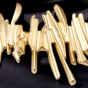 Broche en métal irrégulière de style punk pour homme et femme, insigne géométrique pour vêtements, sacs - accessoires