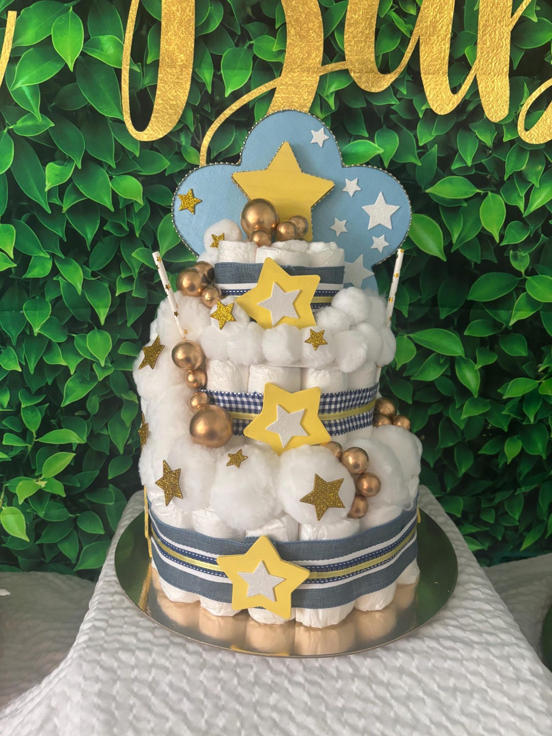 Twinkle Little Star Diaper Cake - Etsy