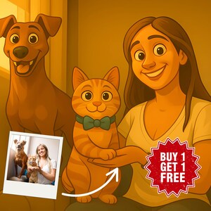 Gepersonaliseerde 3D Pixar-cartoonportret, portretten van stellen, karikatuur jubileum van foto, Pixar Art Style aangepast portret van foto