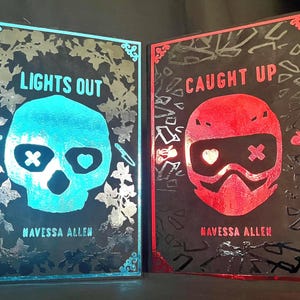 Dark Romance Book Rebind: Lights Out Navessa Allen Series Special Edition