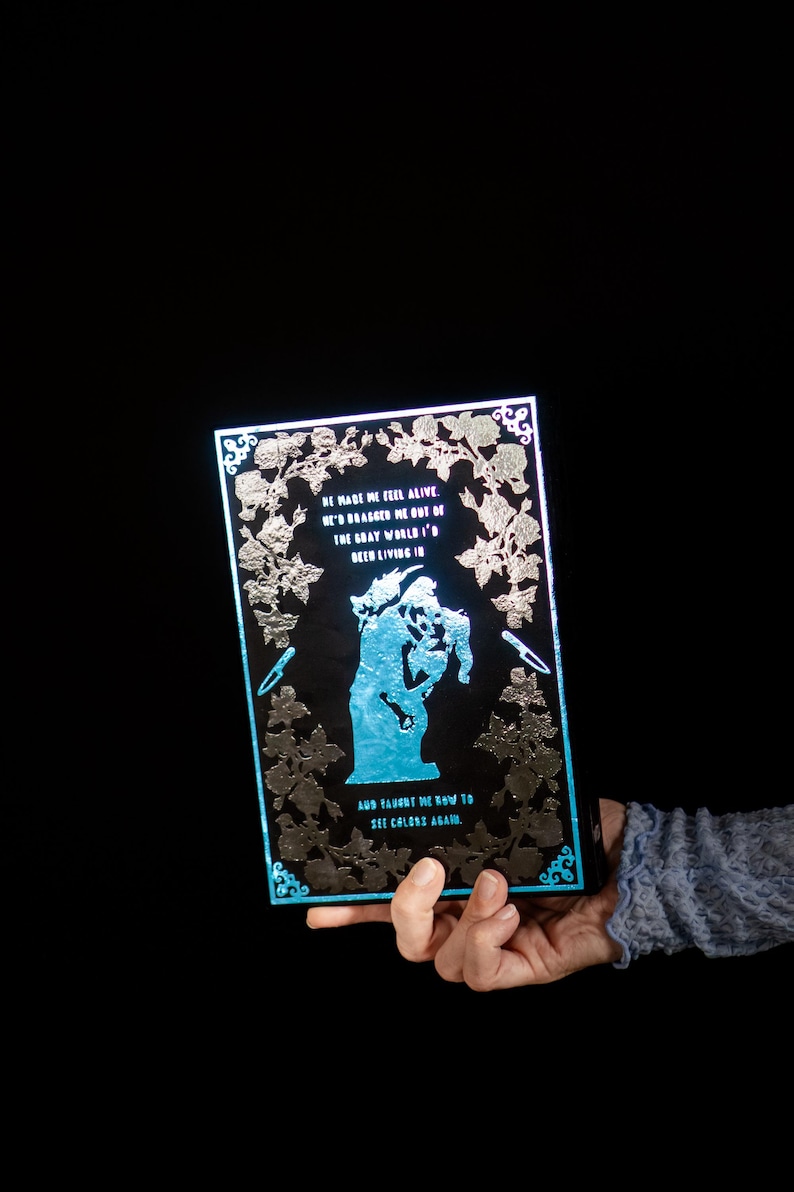 Dark Romance Book Rebind: Lights Out Navessa Allen Series Special Edition image 2