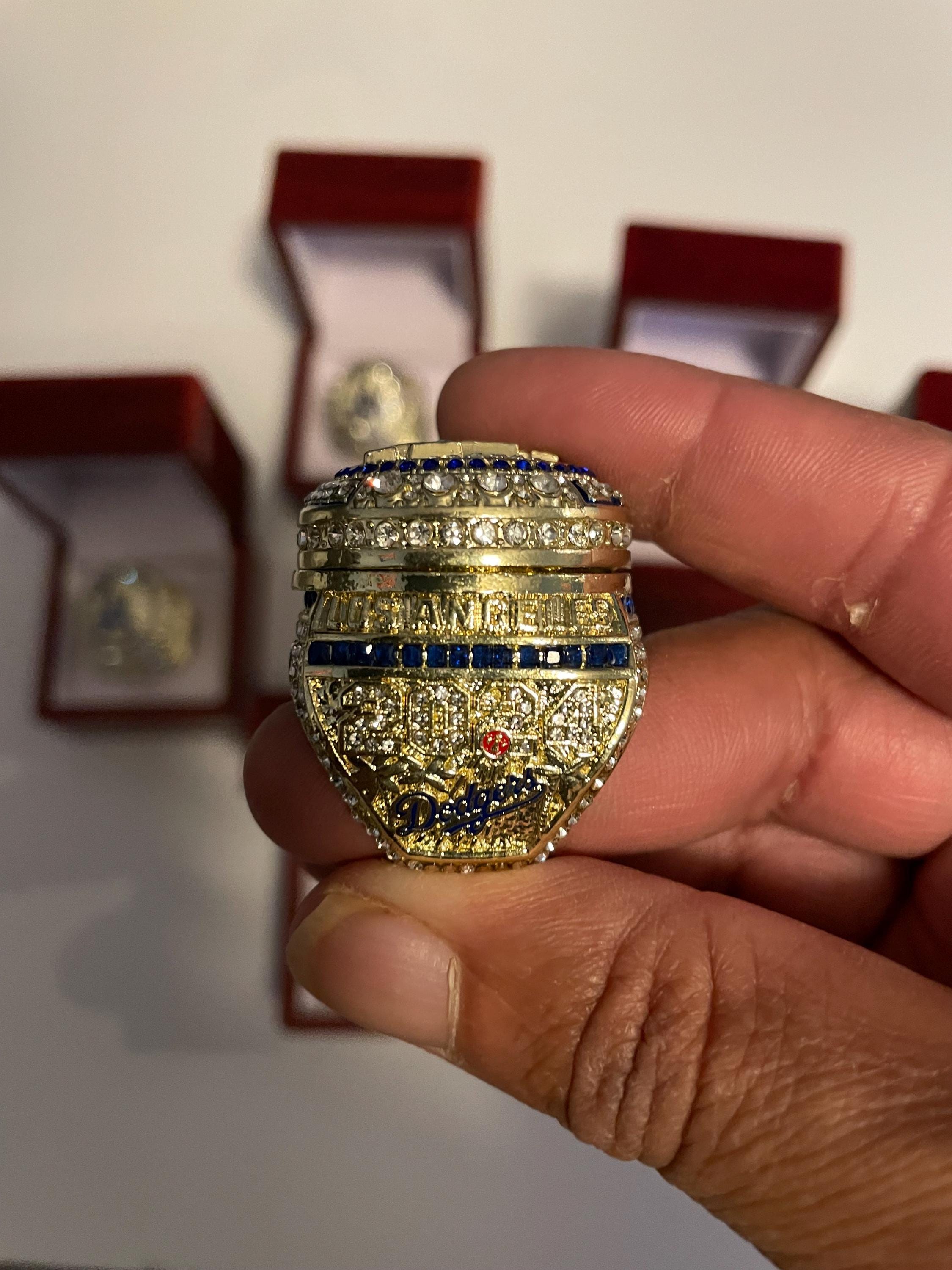 L A Dodgers WS 2024 Rings(official Design) - Etsy