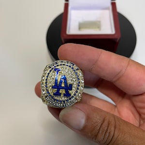 Dodgers 2024 World Series Ring - Etsy