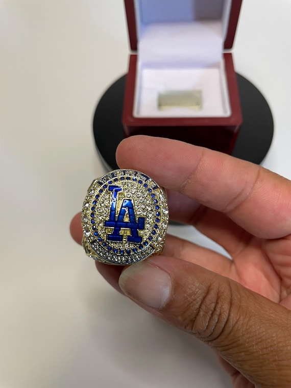 L A Dodgers WS 2024 Rings(official Design) - Etsy