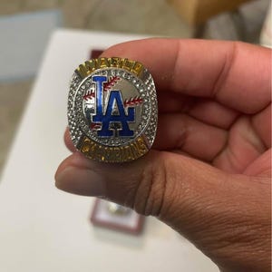 Dodgers world series ring 2025 - Etsy 日本