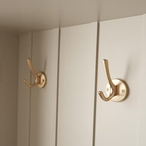 Gancio da parete in bronzo oliato, ottone, nichel nero lucido / Moderno ed elegante porta cappotti, cappelli e asciugamani per armadietti / Ganci per armadietti / Ganci per accappatoi e asciugamani